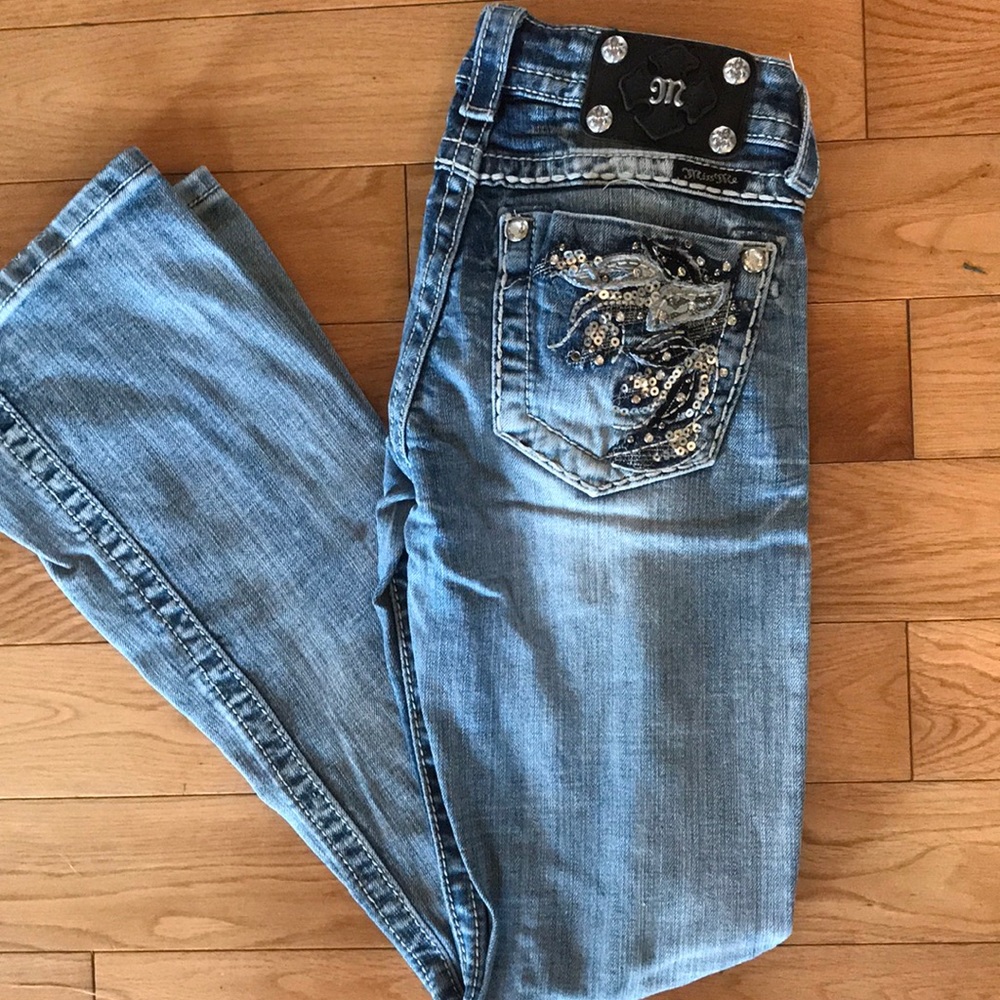 Women’s Size 25 Miss Me Flare Jean